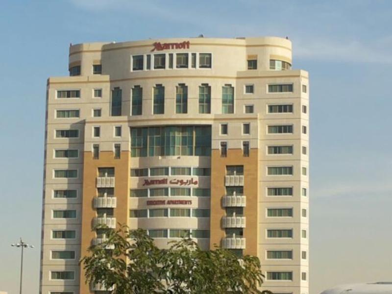 Marriott Executive Apartments Riyadh, Convention Center מראה חיצוני תמונה