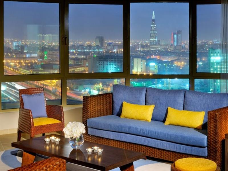 Marriott Executive Apartments Riyadh, Convention Center מראה חיצוני תמונה