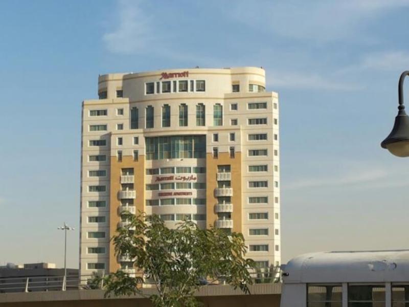 Marriott Executive Apartments Riyadh, Convention Center מראה חיצוני תמונה