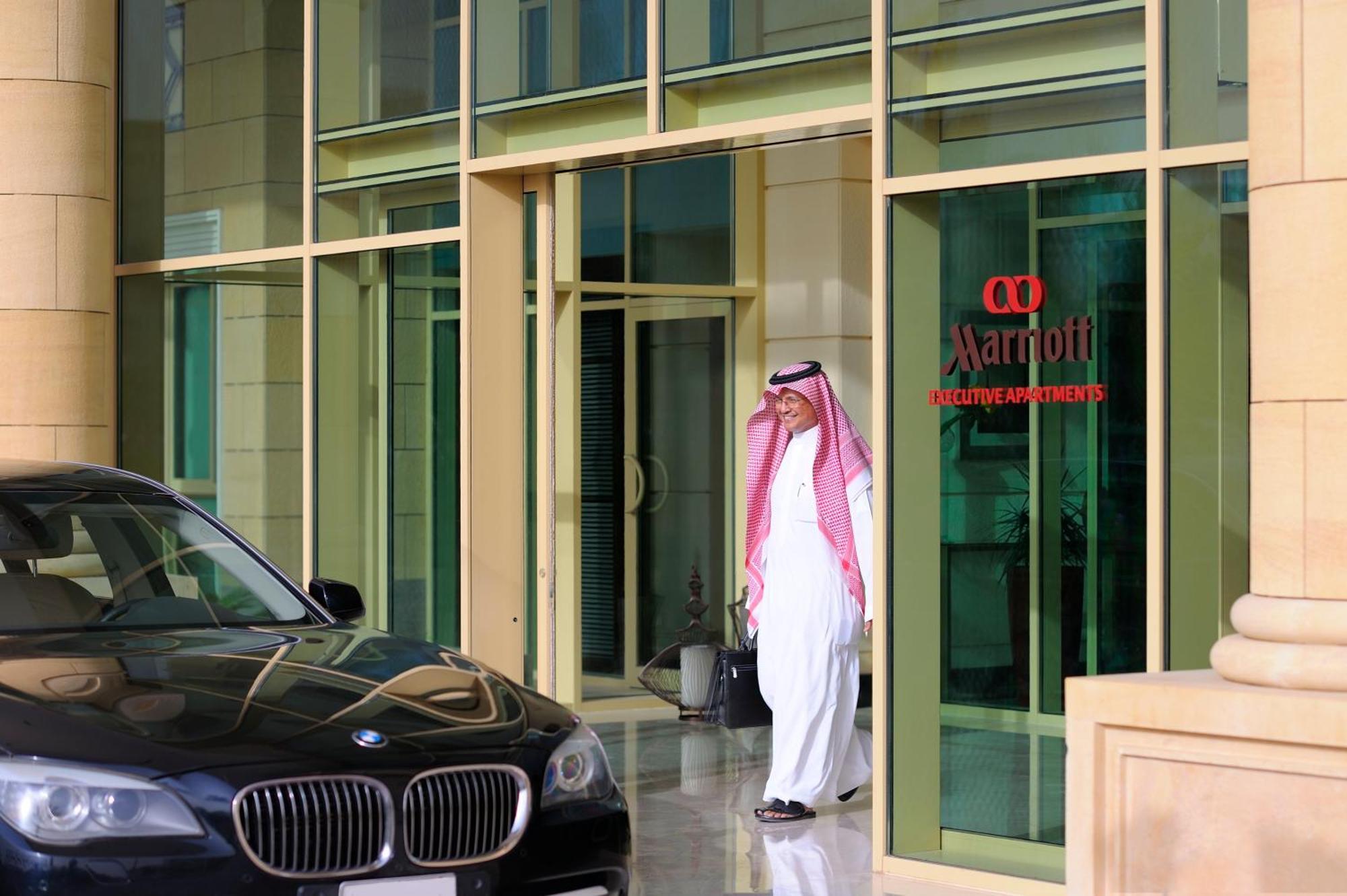 Marriott Executive Apartments Riyadh, Convention Center מראה חיצוני תמונה