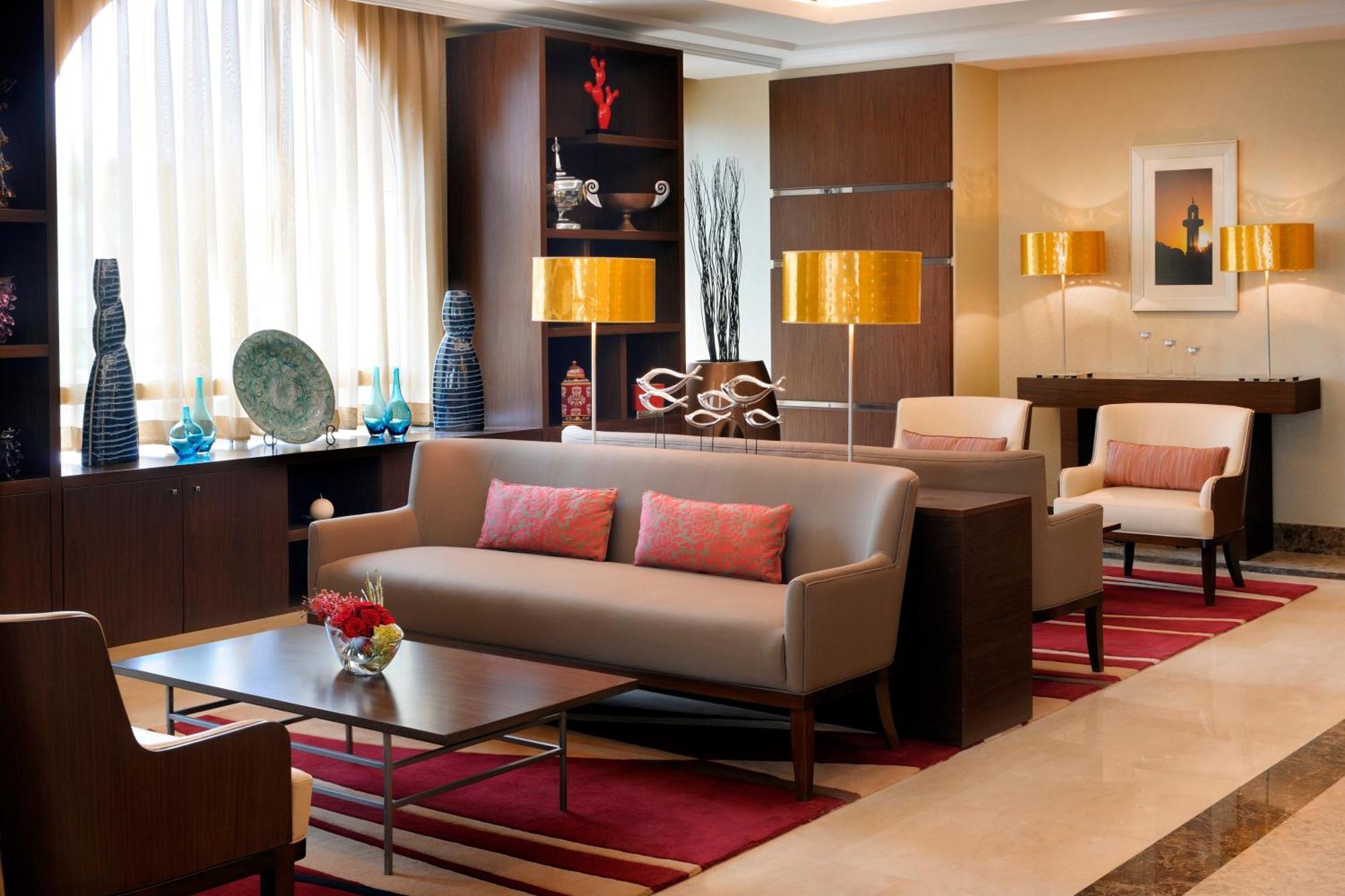 Marriott Executive Apartments Riyadh, Convention Center מראה חיצוני תמונה