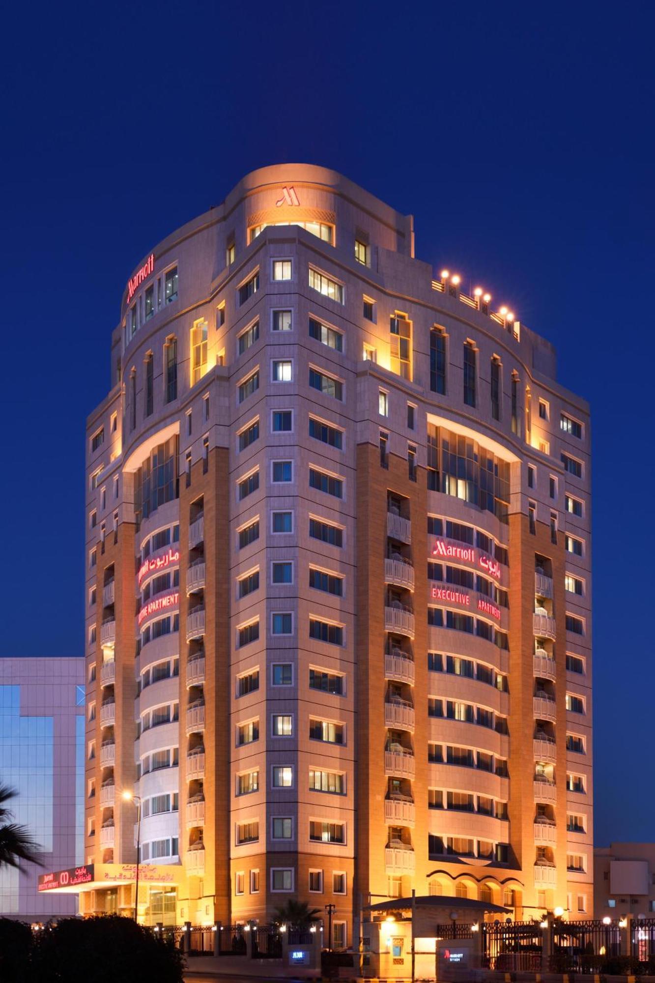 Marriott Executive Apartments Riyadh, Convention Center מראה חיצוני תמונה