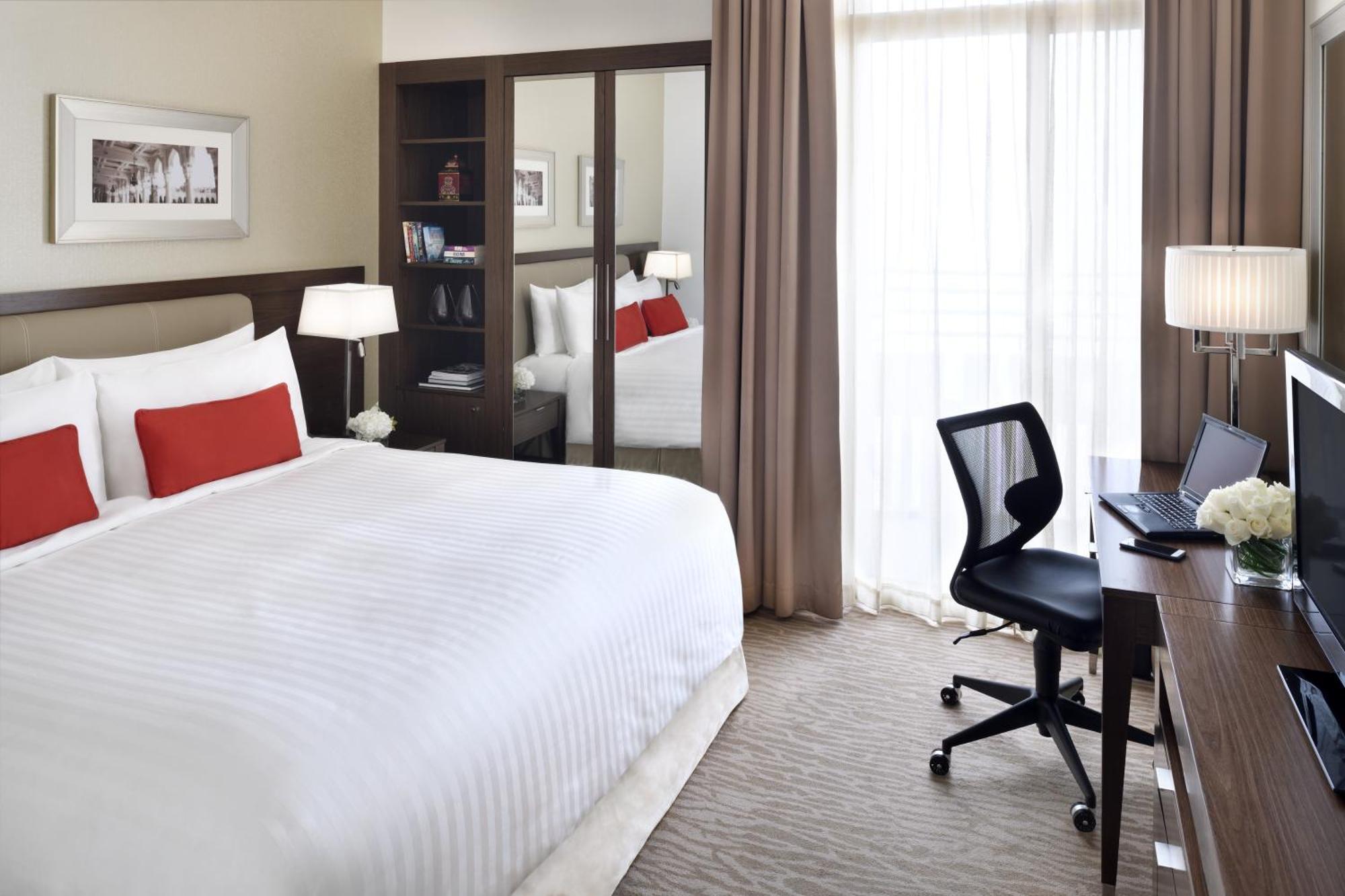 Marriott Executive Apartments Riyadh, Convention Center מראה חיצוני תמונה