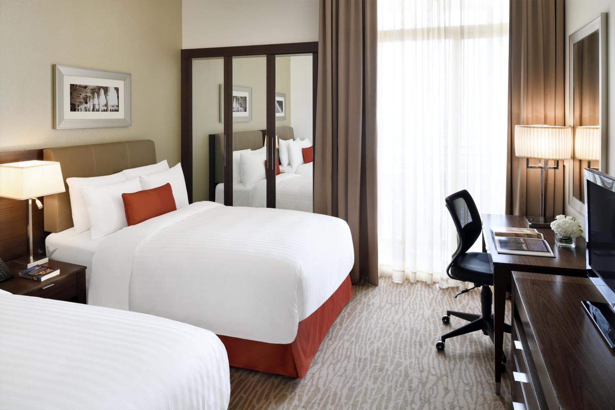 Marriott Executive Apartments Riyadh, Convention Center מראה חיצוני תמונה