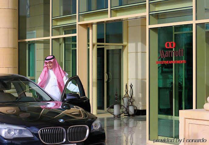 Marriott Executive Apartments Riyadh, Convention Center מראה חיצוני תמונה