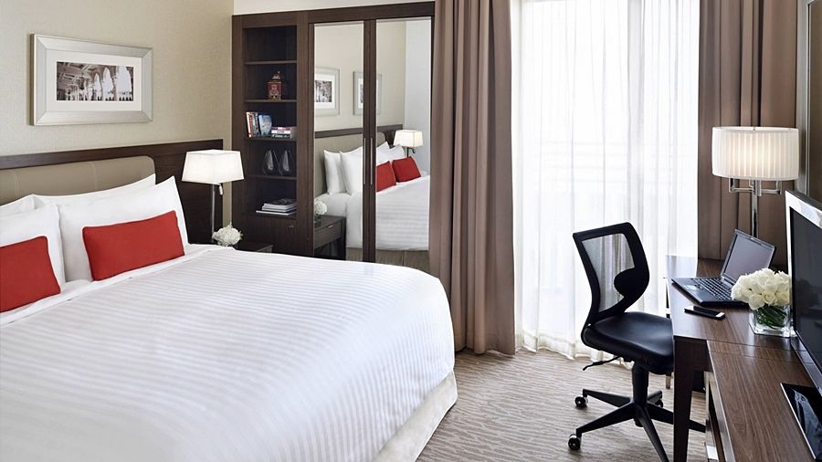 Marriott Executive Apartments Riyadh, Convention Center מראה חיצוני תמונה