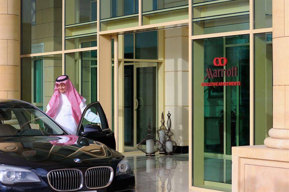 Marriott Executive Apartments Riyadh, Convention Center מראה חיצוני תמונה